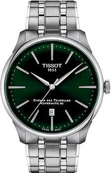 Часы Tissot Chemin des Tourelles T139.407.11.091.00