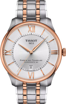 Часы Tissot Chemin des Tourelles T139.407.22.038.00