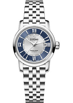 

Швейцарские наручные женские часы Titoni 23538-S-580. Коллекция Space Star