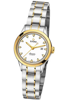 

Швейцарские наручные женские часы Titoni 23733-SY-556. Коллекция Airmaster