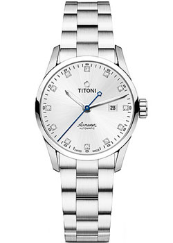 

Швейцарские наручные женские часы Titoni 23743-S-581. Коллекция Airmaster
