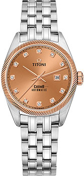Часы Titoni Cosmo 818-SRG-655