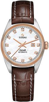 Часы Titoni Cosmo 818-SRG-ST-622