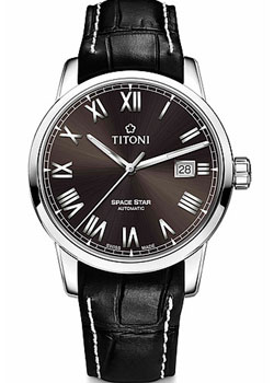 

Швейцарские наручные мужские часы Titoni 83538-S-ST-570. Коллекция Space Star