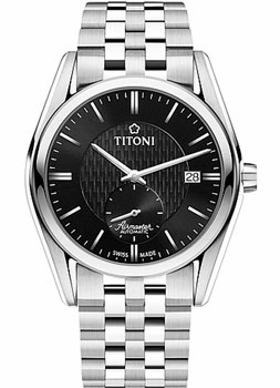 

Швейцарские наручные мужские часы Titoni 83709-S-501. Коллекция Airmaster