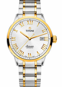 

Швейцарские наручные мужские часы Titoni 83733-SY-561. Коллекция Airmaster