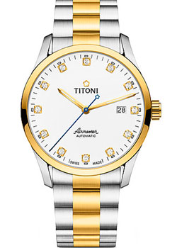 

Швейцарские наручные мужские часы Titoni 83743-SY-582. Коллекция Airmaster