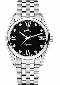 

Швейцарские наручные мужские часы Titoni 83909-S-354. Коллекция Airmaster