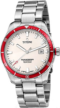 

Швейцарские наручные мужские часы Titoni 83985-SRB-516. Коллекция Seascoper