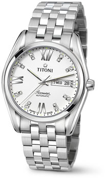 

Швейцарские наручные мужские часы Titoni 93709-S-385. Коллекция Airmaster