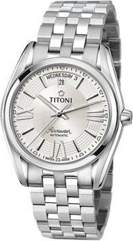 

Швейцарские наручные мужские часы Titoni 93909-S-342. Коллекция Airmaster