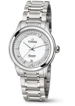 

Швейцарские наручные мужские часы Titoni 93933-S-366. Коллекция Airmaster