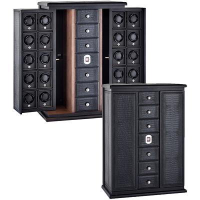 

Шкатулка для часов Underwood 3226SCBlack