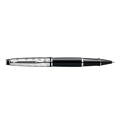 Waterman Ручка-роллер Expert 3 DeLuxe Black CT Waterman S0952340 ручки перьевые waterman expert 3 deluxe obsession blue ct
