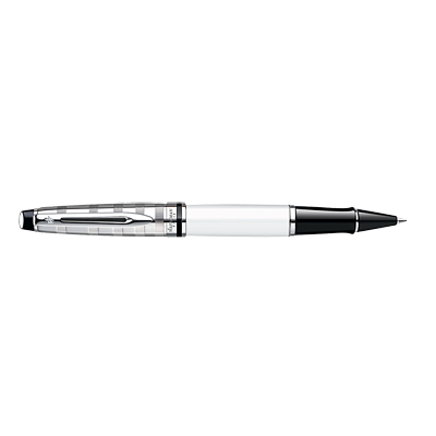 Waterman Ручка-роллер Expert 3 DeLuxe White CT Waterman S0952420