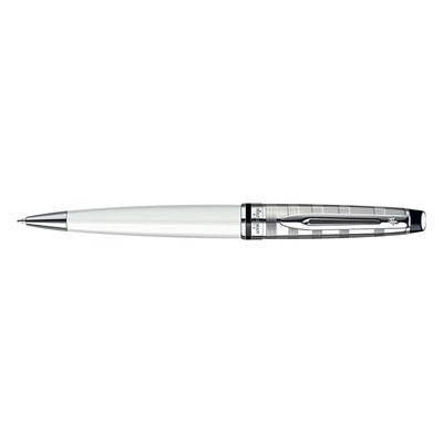 Waterman Шариковая ручка Expert 3 DeLuxe+ White CT Waterman S0952440