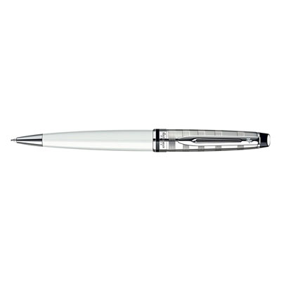

Шариковая ручка Expert 3 DeLuxe+ White CT Waterman S0952440