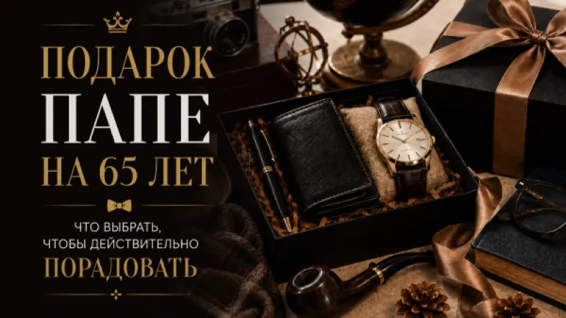 Подарок папе на 65 лет: что выбрать, чтобы действительно порадовать