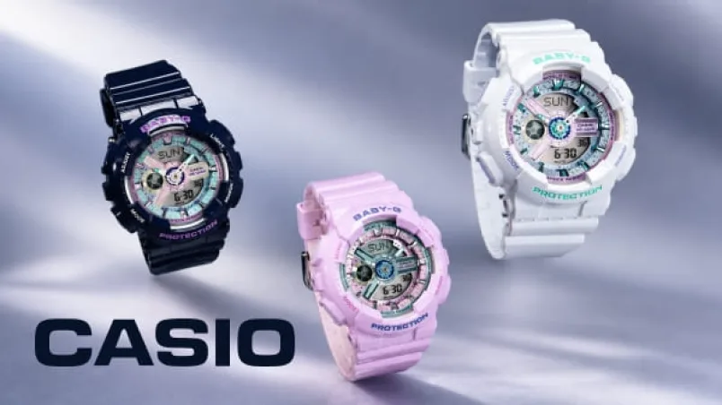 Casio Baby-G BA-110MC: релиз в США, $145