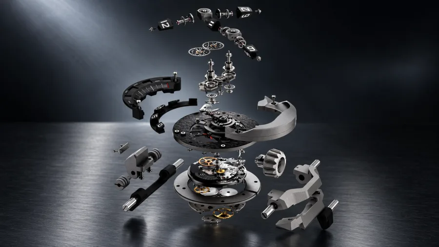 механизм Urwerk UR-300
