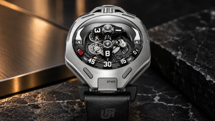 Urwerk UR-300 Time Quantum: время перестраивается каждый час