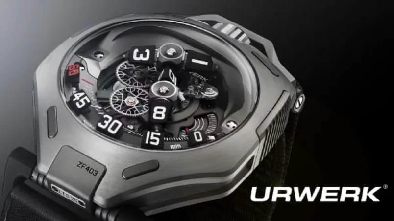 Urwerk UR-300 Time Quantum: время перестраивается каждый час