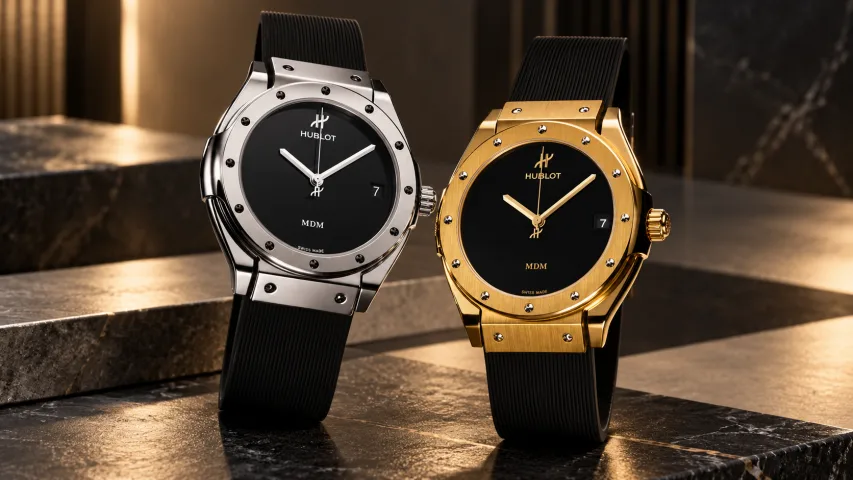 Hublot Classic Fusion Tributo: основатель бренда возвращается к истокам
