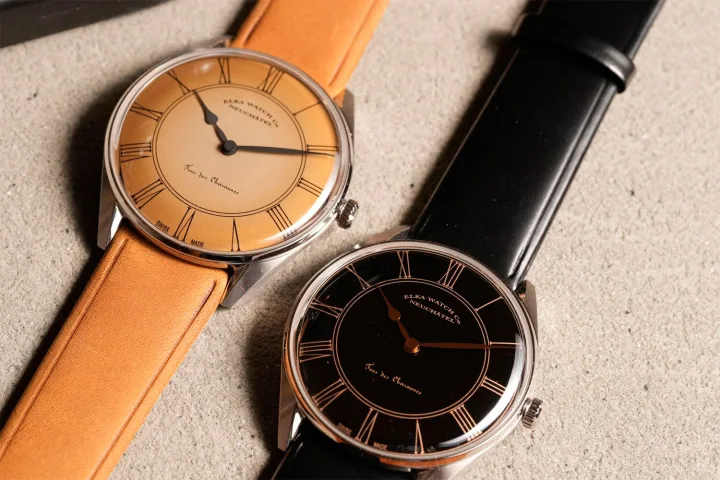Elka Watch Co. представляет две памятные модели R-Series