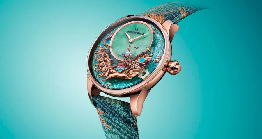 Jaquet Droz Automate de la Rivière Luo — уникальные часы с китайскими мотивами