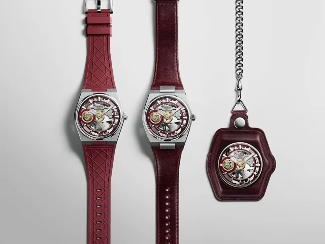 Tissot PRX Skeleton Damian Lillard — новая версия PRX с ручным заводом
