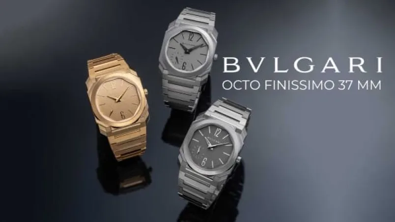 Bvlgari Octo Finissimo 37 мм: новый калибр BVF 100 и компактный минутный репетир