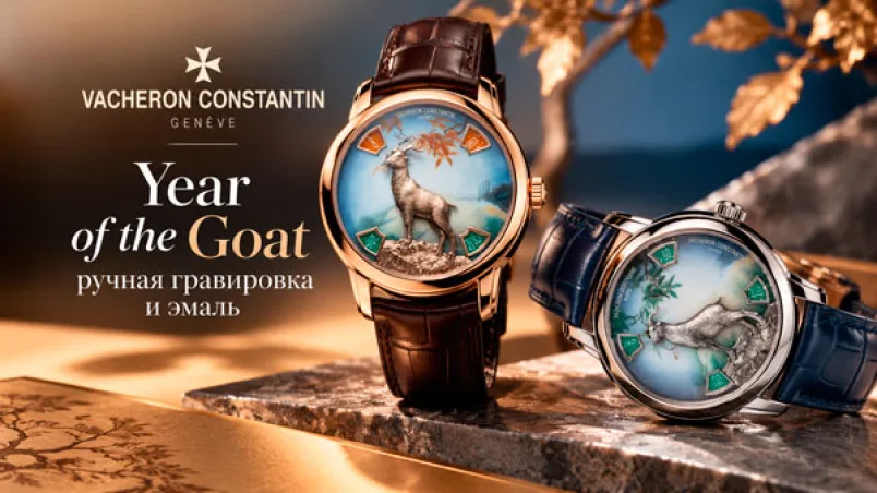 Vacheron Constantin Year of the Goat — две версии часов к 2027 году