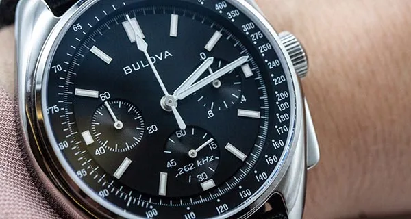 Обзор Bulova LUNAR PILOT CHRONOGRAPH