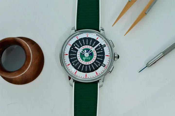 Bovet Recital 30 Ahmed Seddiqi Limited Edition: часы, которые объединяют инновации и культурное наследие