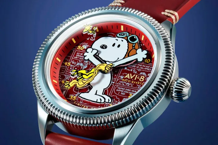 AVI-8 Peanuts Snoopy Flying Ace — когда авиация встречает воображение