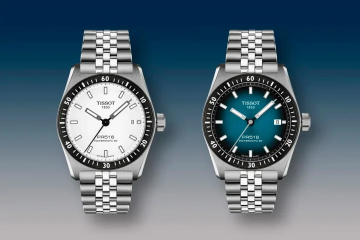 Tissot PR516 38 mm Powermatic 80: возвращение гоночного ДНК в современном ритме