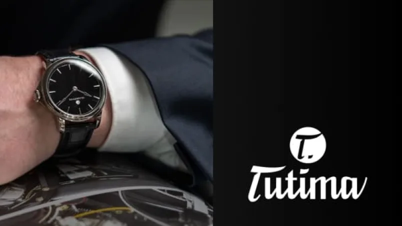 Tutima Patria Two-Hand: лак, титан и две стрелки из Глашюте