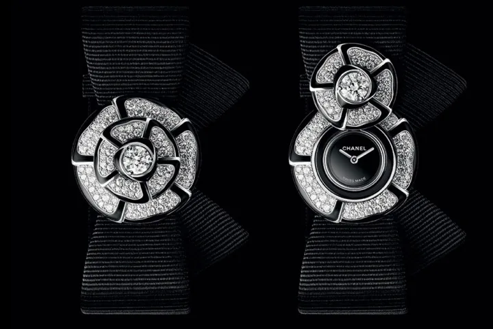 Chanel Noeud de Camelia: когда часы становятся частью высокой моды