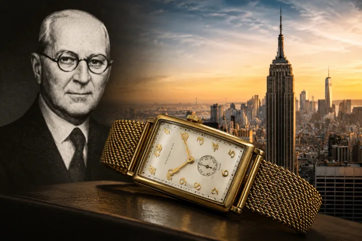 Patek Philippe Tiffany Пола Старретта: часы строителя Эмпайр-стейт
