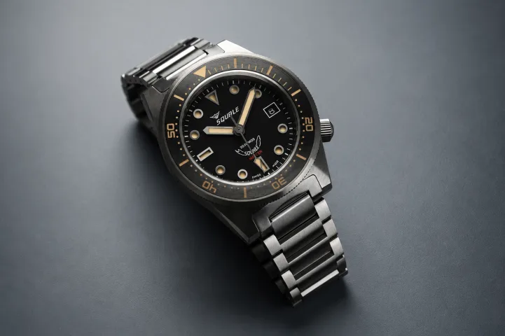 Squale: история бренда и обзор моделей
