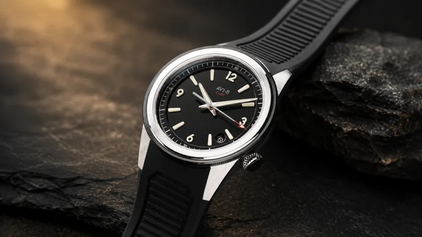Обзор часов AVI-8 CVRT 3775A Automatic
