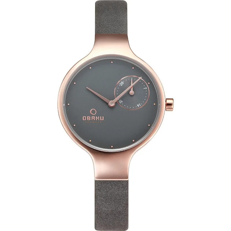 Часы Женские Obaku Leather V201LDVJRJ, фото 1