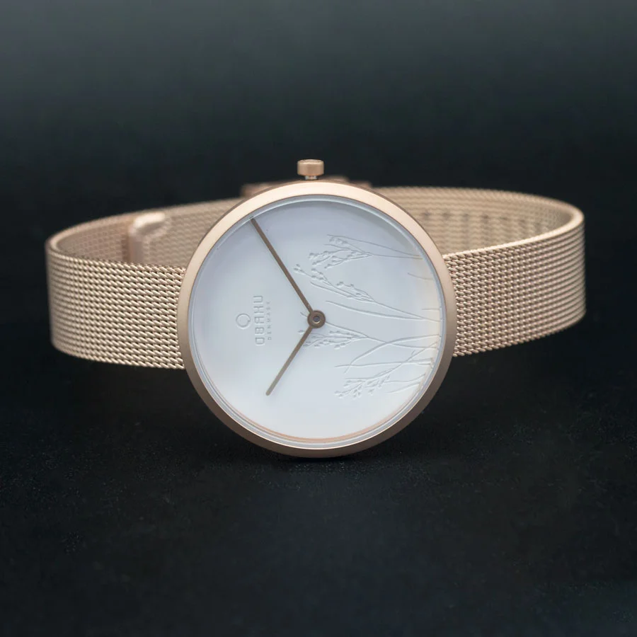 Часы Женские Obaku Mesh V219LXVHMV, фото 2