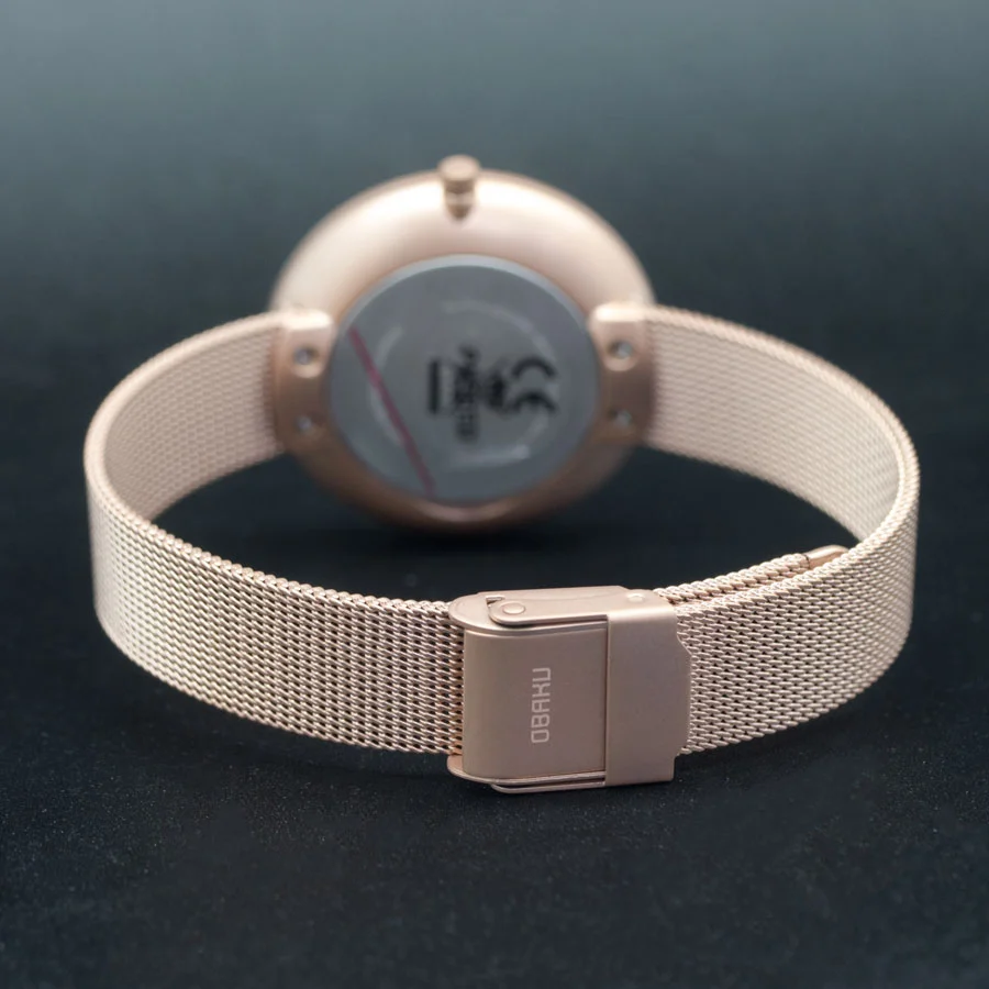 Часы Женские Obaku Mesh V219LXVHMV, фото 3