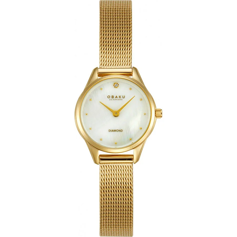 Часы Женские Obaku Diamond V297SXGWMG, фото 1