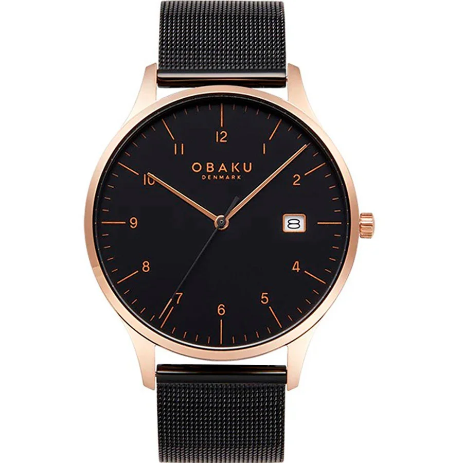 Часы Мужские Obaku Chia V298GDVBMB, фото 1