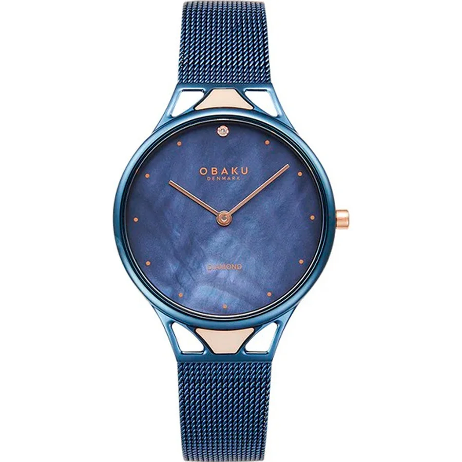 Часы Женские Obaku Diamond V302LXLLML, фото 1