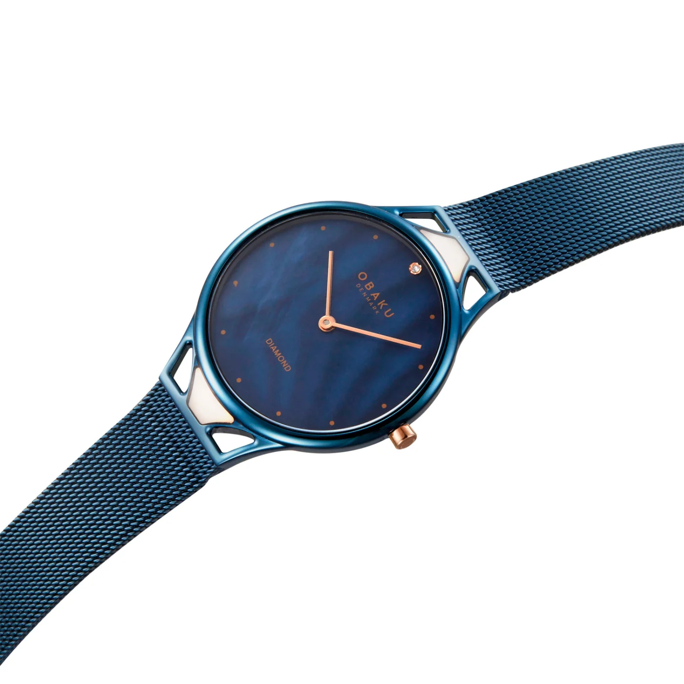 Часы Женские Obaku Diamond V302LXLLML, фото 2