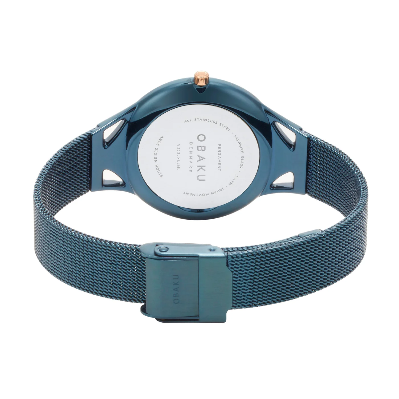 Часы Женские Obaku Diamond V302LXLLML, фото 3
