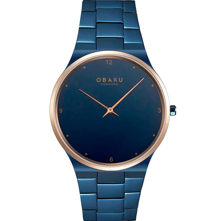 Часы Мужские Obaku Serviet V305GXSLSL, фото 1